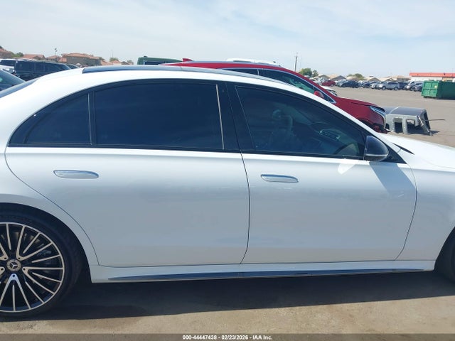 Mercedes-Benz S-Class 4matic