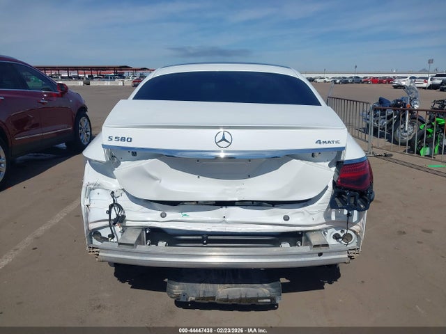 Mercedes-Benz S-Class 4matic