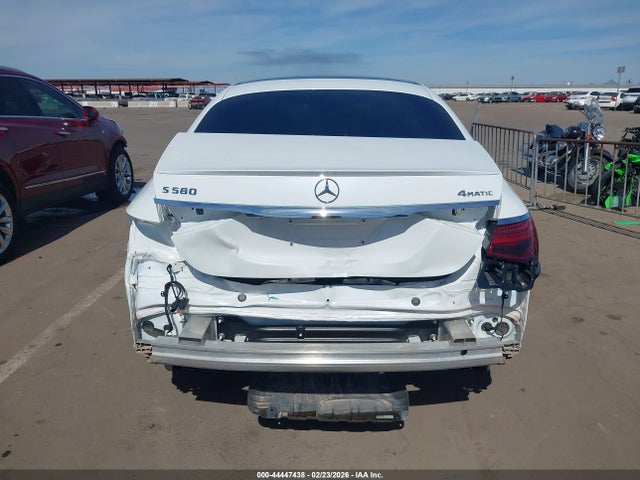 Mercedes-Benz S-Class 4matic