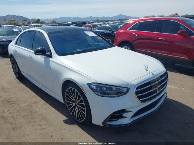 Salvage Mercedes-Benz S-Class Image