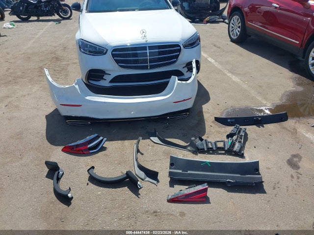 Mercedes-Benz S-Class 4matic