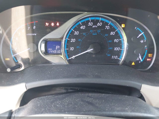 Toyota Sienna Xle V6 8 Passenger