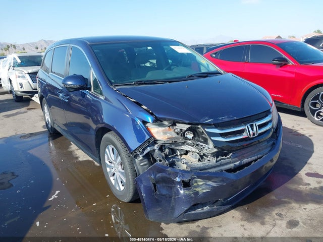 Honda Odyssey Se