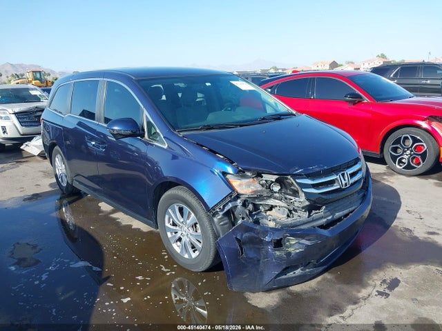 Salvage Honda Odyssey Image
