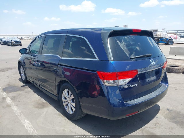 Honda Odyssey Se