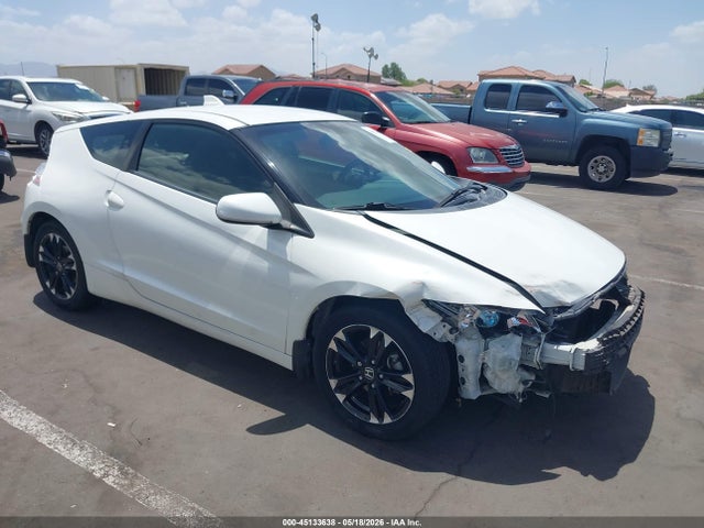 Salvage Honda CR-Z Image