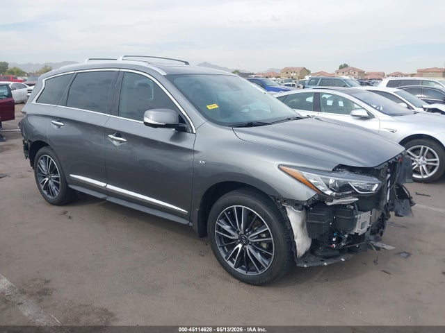 Salvage INFINITI Qx Image
