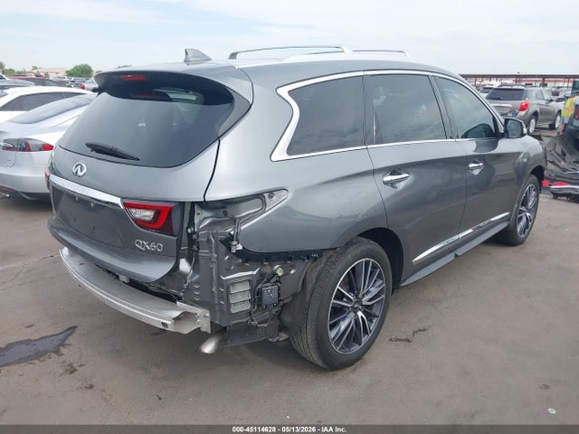 INFINITI Qx Luxe