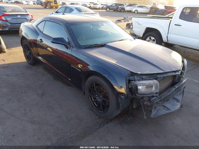 Salvage Chevrolet Camaro Image