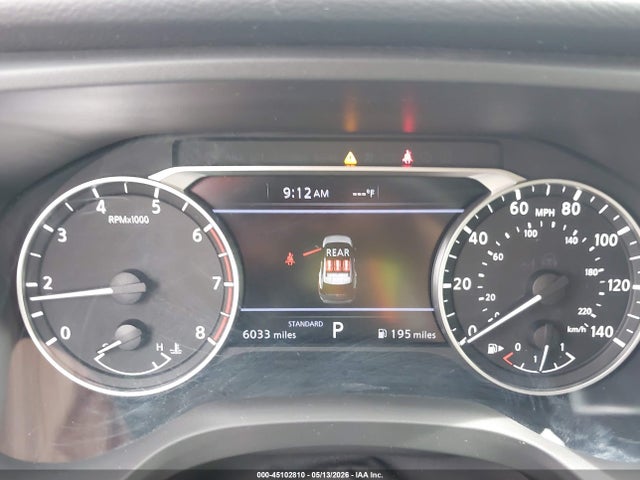 Nissan Rogue Sv Fwd