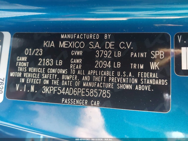 Kia Forte Gt-line