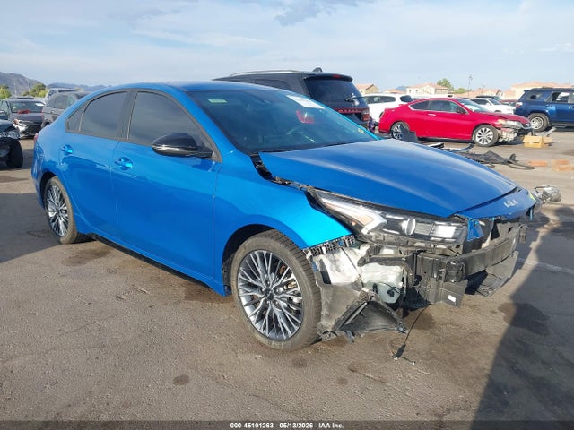 Salvage Kia Forte Image