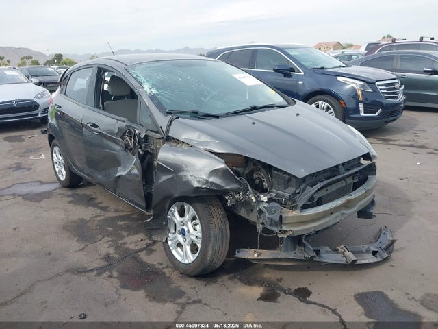 Salvage Ford Fiesta Image