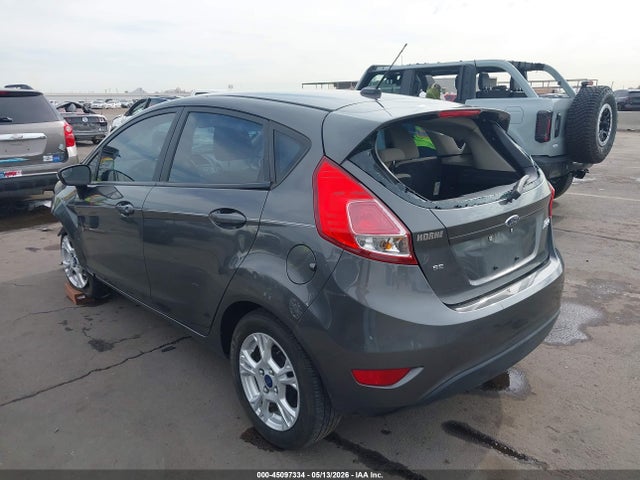 Ford Fiesta Se