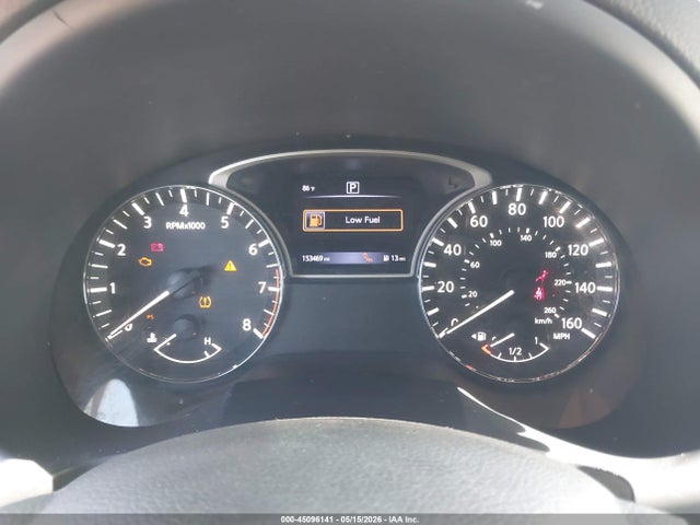 Nissan Altima 2.5 Sv