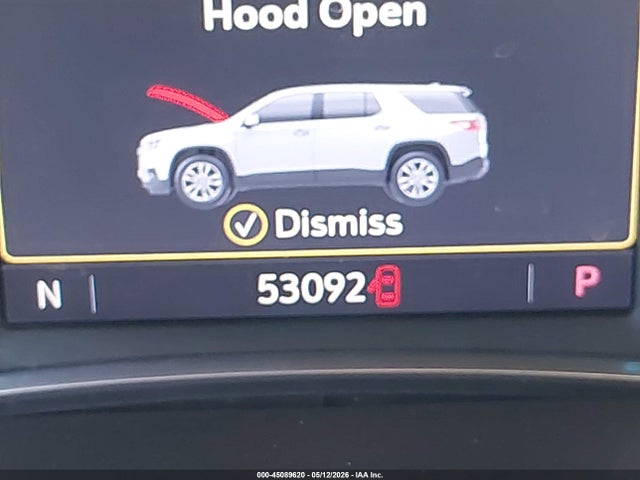 Chevrolet Traverse Fwd Rs