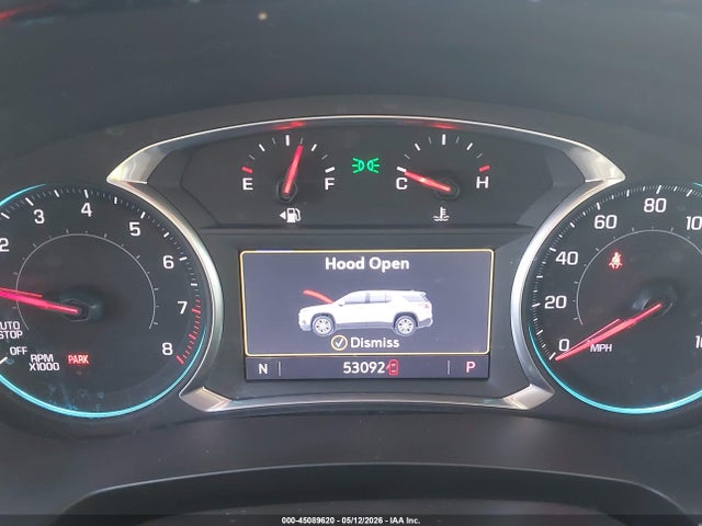 Chevrolet Traverse Fwd Rs