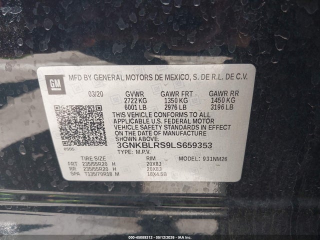 Chevrolet Blazer Awd Premier