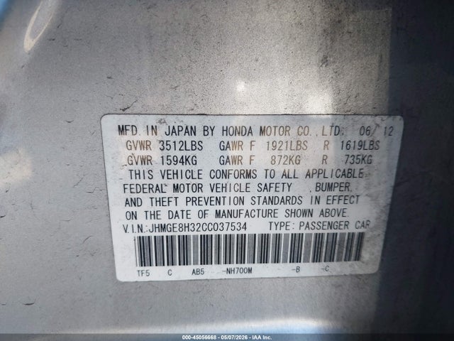 Honda Fit