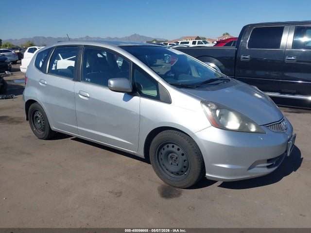 Salvage Honda Fit Image