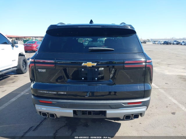 Chevrolet Traverse Awd Lt