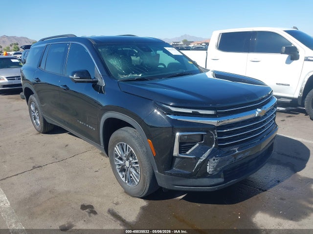Salvage Chevrolet Traverse Image