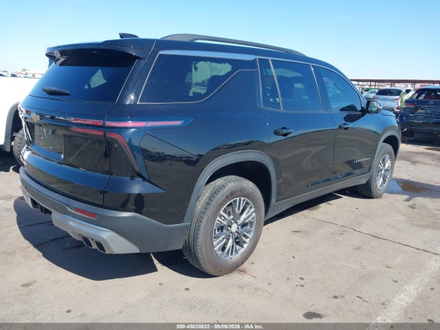 Chevrolet Traverse Awd Lt