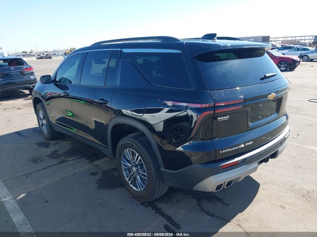 Chevrolet Traverse Awd Lt