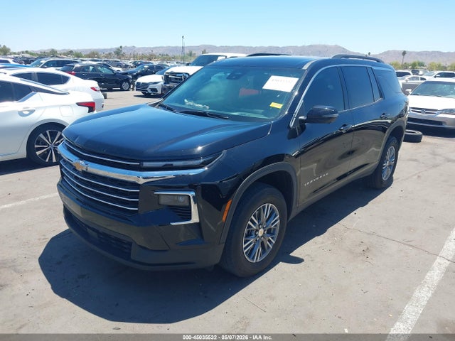 Chevrolet Traverse Awd Lt