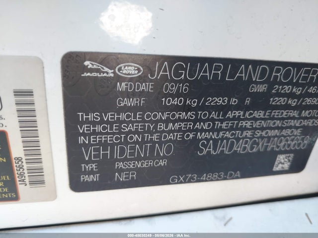 Jaguar XE 25t Premium