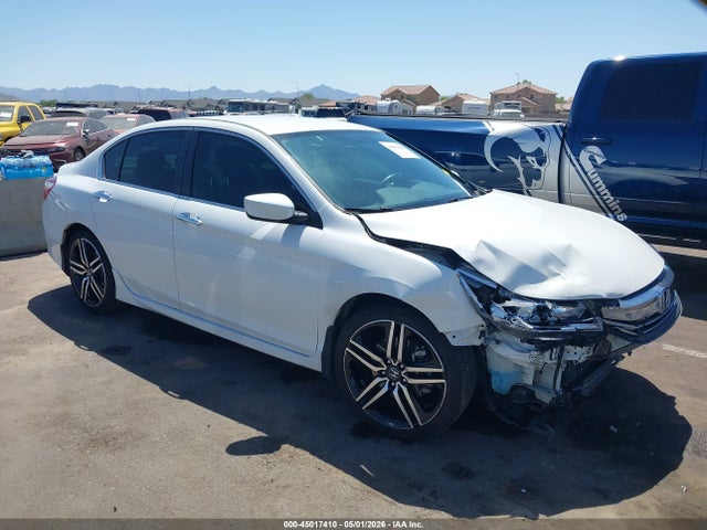 Salvage Honda Accord Image