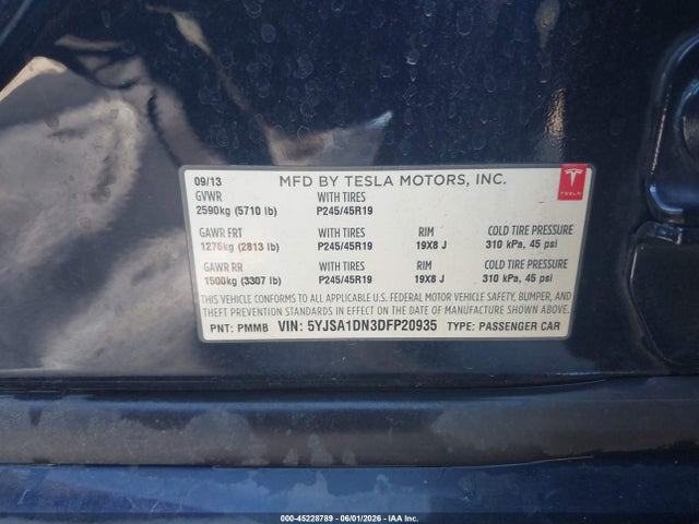 Tesla Model S