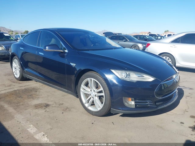 Salvage Tesla Model S Image