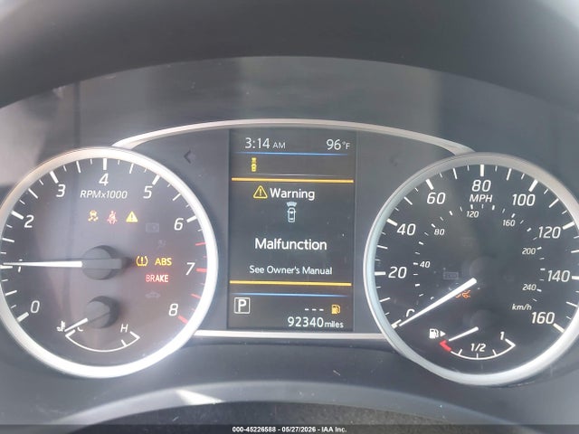 Nissan Sentra Sv