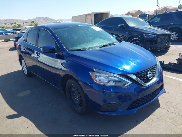 Salvage Nissan Sentra Image