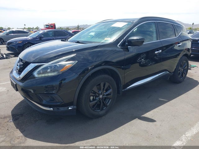 Nissan Murano Sv