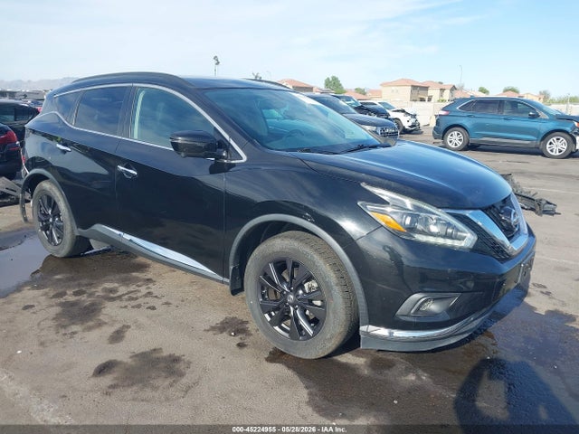 Salvage Nissan Murano Image