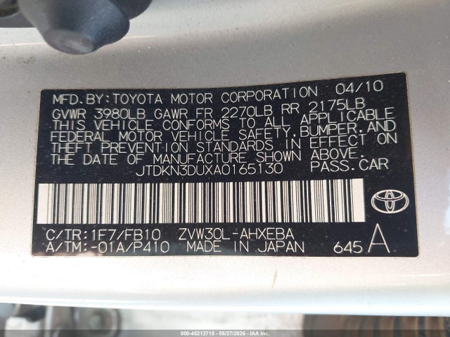 Toyota Prius Ii