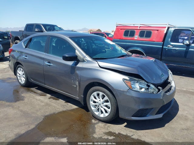 Salvage Nissan Sentra Image