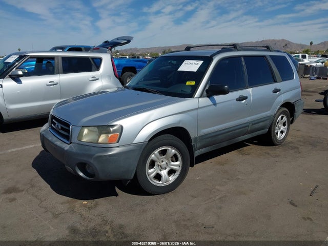 Subaru Forester 2.5x