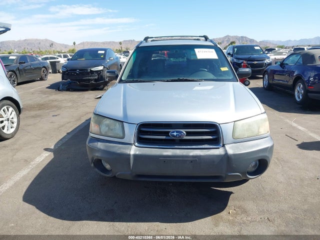 Subaru Forester 2.5x
