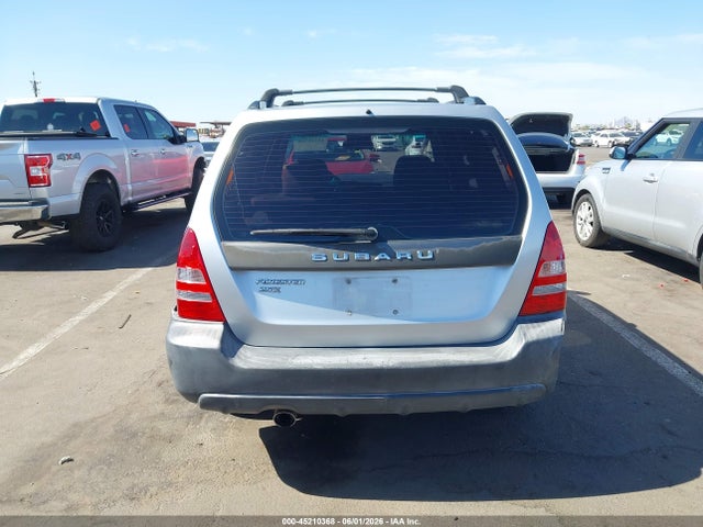 Subaru Forester 2.5x