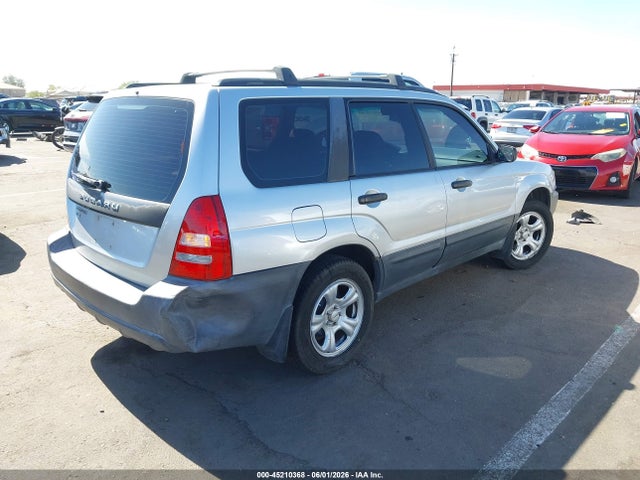 Subaru Forester 2.5x