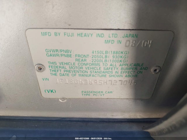 Subaru Forester 2.5x