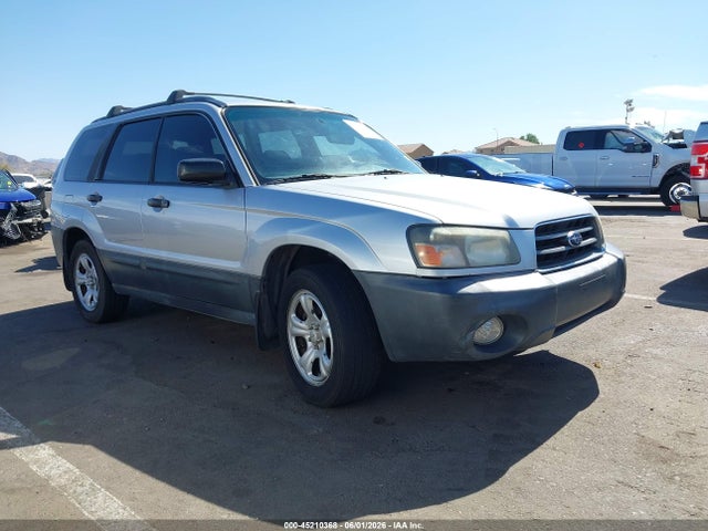 Salvage Subaru Forester Image
