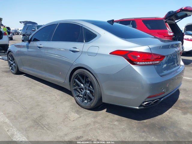 Hyundai Genesis 5.0