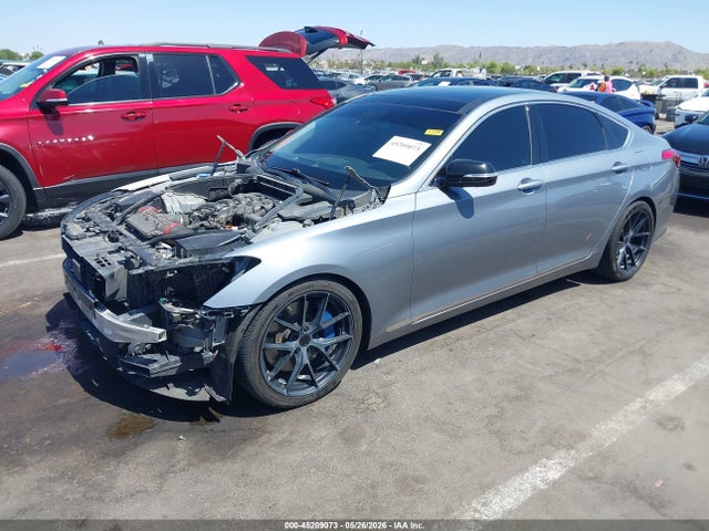 Hyundai Genesis 5.0