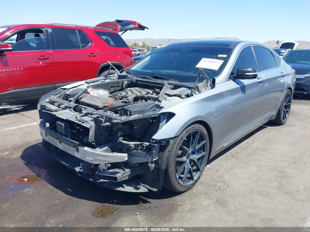 Hyundai Genesis 5.0