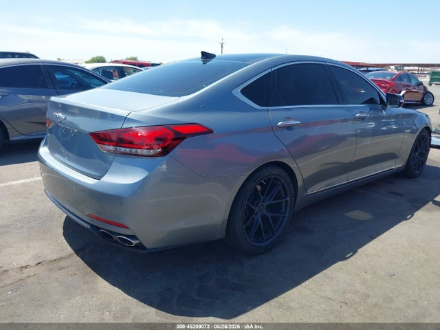 Hyundai Genesis 5.0