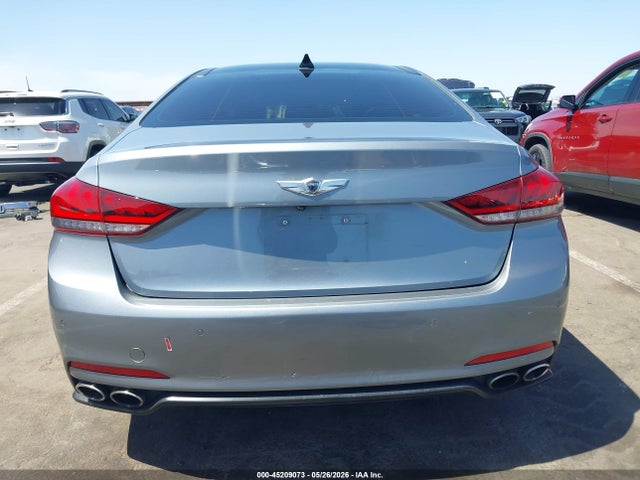 Hyundai Genesis 5.0